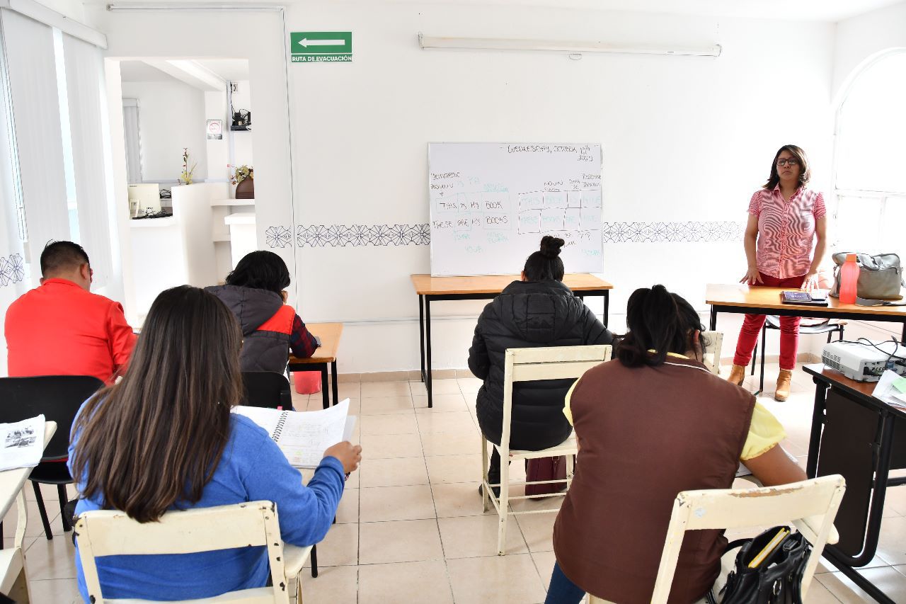 Invita Coordinación de Juventud de Huamantla a participar en el curso infantil de inglés gratuito
